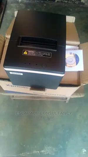 Thermal Receipt Printer LAN + USB 80mm 260mm Speed Per Sec