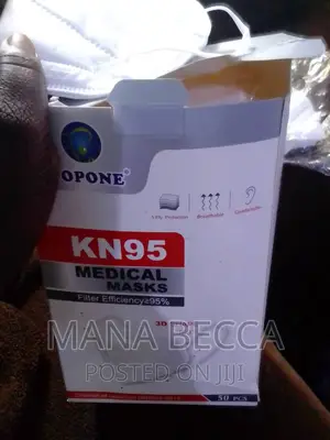 Kn95 Medical Type | ≥95% Filtration | 5-Layer Protection | Adjustable Nose Clip | BFE ≥99% | CE/FDA Cleared