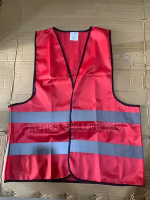 Reflective Vest Red