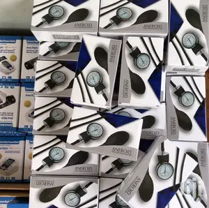 Aneroid Sphygmomanometer + Stethoscope