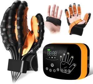 Hand Function Training Gloves | Pneumatic Assist | Stroke Rehab | Nerve Stimulation | Both Hands | Mirror Therapy