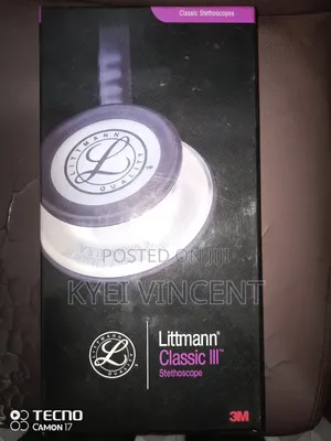 Littman 3 Stethoscope | Dual-Head Chest Piece | Soft-Sealing Ear Tips | Adult & Pediatric Use | All-Patient