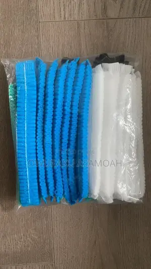 Disposable Hair Net/Cover | Disposable | Non-Woven | Elastic Band | Cleanroom & Medical Grade