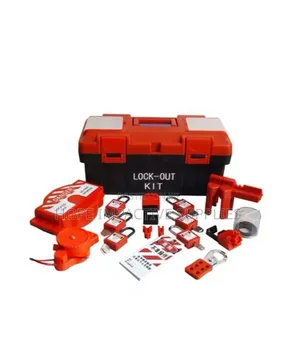 Industrial/Electrical Lock Out Kits.