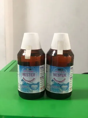 Mouth Wash | Antibacterial | Fluoride | Breath-Freshening | Plaque Reduction | Clinical Grade