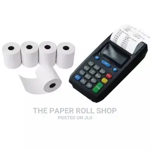 58mm POS Hand Device Printer Rolls (100 Rolls)