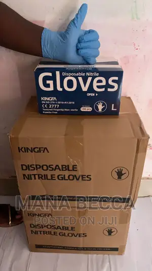 Nitrile Gloves – Industrial Safety Gloves – Cut-Resistant, Chemical & Impact Protection