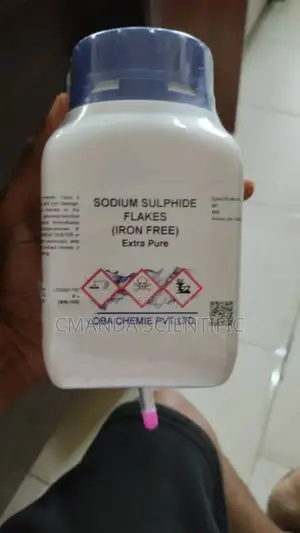 Sodium Sulphide | Analytical Grade | Accurately Weighed | Lab & Chemical Research Use