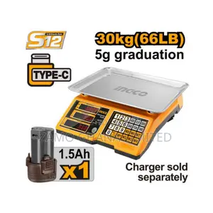 Lithium-Ion Scale - Ces1301