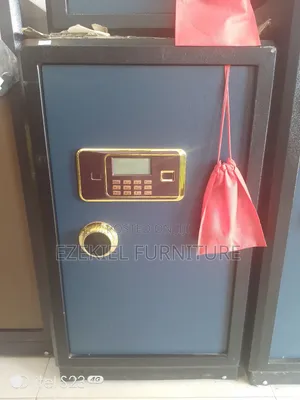 Money And Valuable Safe | Steel | Digital PIN + Override Key | Fireproof | Internal Shelf | Home & Office Use