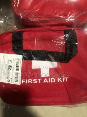 309pcs First Aid Kit Multi-purpose Emergency Supplies Portable Bag | CE Certified | Fully Stocked | Compact Case | Home Vehicle & Industrial Ready