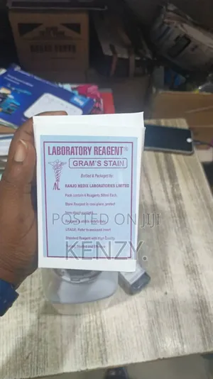 Gram Stain | Bacterial Differentiation | Gram+/Gram- | Crystal Violet & Safranin | Lab Grade