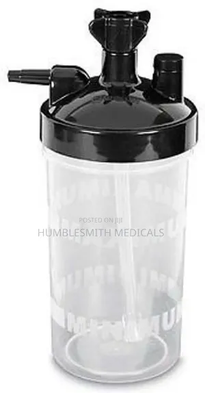 Humidifier Bottle for Oxygen Concentrators
