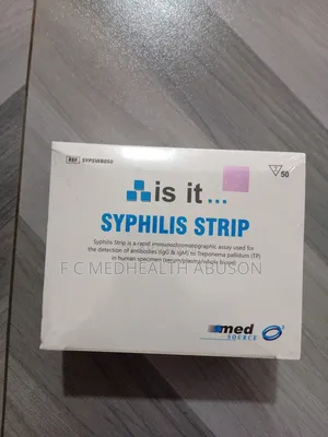 Syphilis Kit | Treponema Antibody | Rapid 15-Min Result | High Sensitivity | CE Certified | Whole Blood