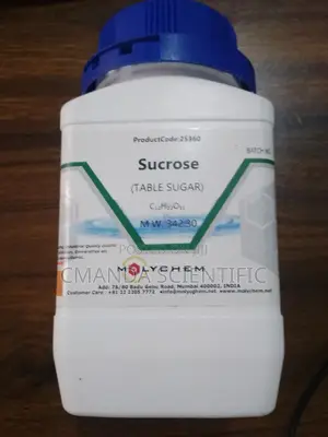 Sucrose 500g | Analytical Grade | Accurately Weighed | Lab & Chemical Research Use