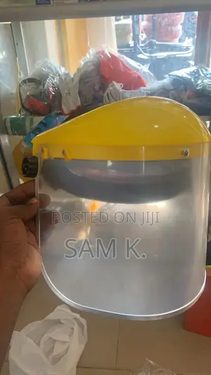 Face Shield – Safety Goggles & Face Shield for Eye & Face Protection