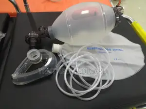 Ambu Bag - Adult / Child / Neonate | Adult/Child/Neonatal | Silicone Mask | Oxygen Reservoir | Manual Resuscitation