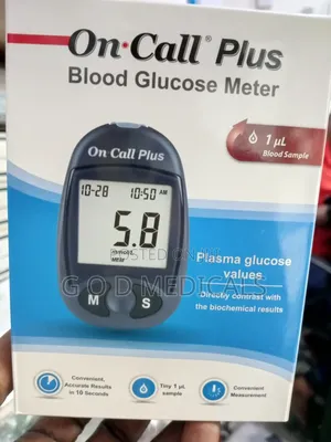 On Plus Meter – Blood Glucose Monitoring System with Test Strips & Lancets