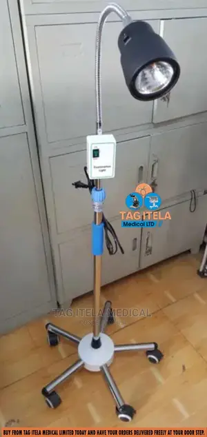 Surgical Examination Lamp (Led) | LED | Adjustable Arm | Focused Beam | 360° Flexible | Clinical & Surgical Use