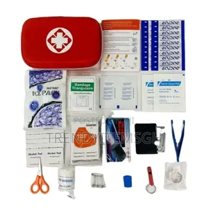 Portable First Aid Kit Medical Set | Professional Grade | Clinical Use | Durable | Hospital & Healthcare Ready