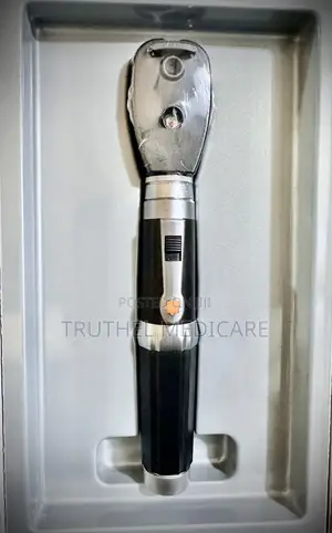 Ophthalmoscopes (Led Fiber Optic) | LED Fiber Optic | Bright Clear Image | Retina & Glaucoma Detection | Clinical Grade