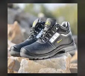 Safety Boot | Steel Toe | Anti-Slip Sole | Leather/Suede Upper | Anti-Static | EN ISO 20345 S1P/S3