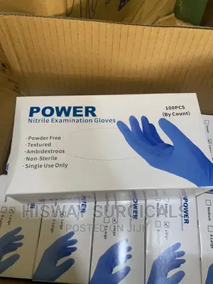 Nitrile Gloves (Powder Free ) | Professional Grade | Clinical Use | Durable | Hospital & Healthcare Ready