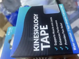 Kinesiology Tape | Elastic | Skin-Friendly | Waterproof | Muscle & Joint Support | 5cm Roll