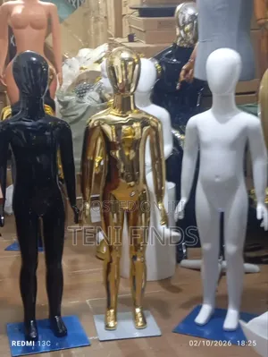 Faceless Kids Mannequin Available