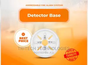 Alfamax Detector Base | Safety Grade | Certified Materials | Industrial & Site Ready | Durable Construction