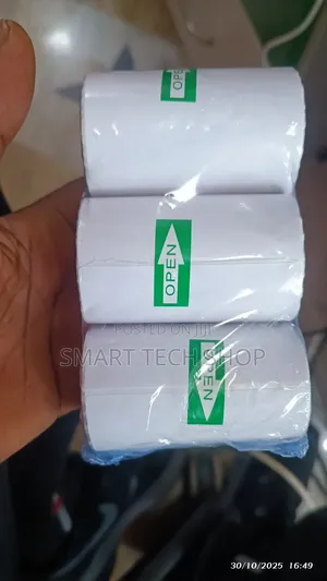 Thermal Label Paper 80mmx50mm 100 Labels Per Roll