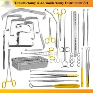 Tonsillectomy and Adenoidectomy 29 Pieces Instruments Set