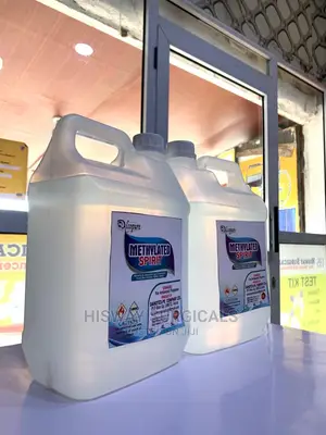 Methylated Spirit | Denatured Alcohol | Disinfectant & Stain Remover | Hospital & Lab Grade