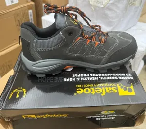 Safetoe Safety Shoe - Steel Toe(Grey).