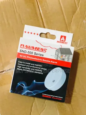 Battery Smoke Detector
