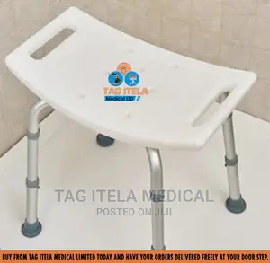 Bathroom Shower Seat (Without Backrest)