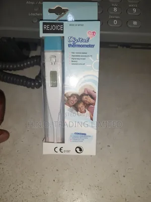 A Digital Thermometer