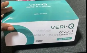 Covid 19 Test Kit | Ag Rapid Self-Test | 15-Min | High Sensitivity | CE Approved | POC