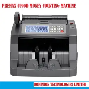Premax Money Counting Machine Pm-Cc90d+Counterfeit Detector