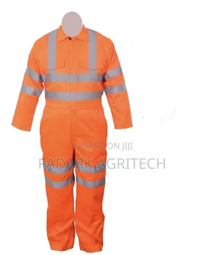 Overall Ppe | Hi-Vis Reflective | Poly-Cotton | Multiple Pockets | All Sizes | EN 340 / EN 471