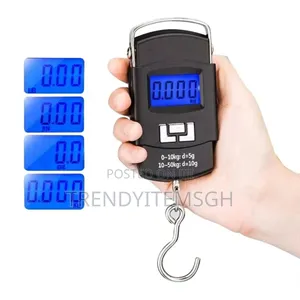 50kg Electronic Portable Hanging Luggage Scale