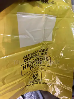 Biohazard Bags/ Bin Liners (50, 100, 250 Litres) | Biohazard-Rated | Tear-Resistant | Autoclavable | Clinical Waste Management