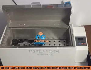 Water Bath (Medium) | Precise Temperature | Digital Control | Stainless Steel | Lab & Clinical Grade