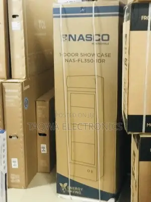 Stylish Nasco Display 288l Fridge
