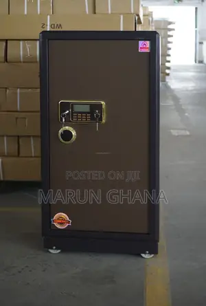 Fireproof Safe Locker (2.5feet)110kg-fatla | Fatla 3D Series | 67-160kg | Fireproof & Bulletproof | Digital PIN + Key | Dual Lock | Alarm