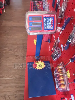 Emtop Eese210001 Digital Scale 100kg Electronic Balance | 220lb