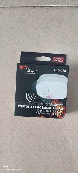 Battery Smoke Detector