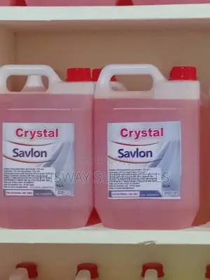 Savlon 5litres | Chlorhexidine + Cetrimide | 5L | Antiseptic & Wound Cleansing | Medical Grade