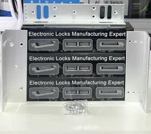 280kg Magnetic Lock With Bracket For Access Control | 280kg Holding Force | Aluminium | Bracket Included | 12V/24V DC | Access Control Grade