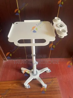 Ultrasound Machine Stand | High-Resolution B-Mode | Color Doppler | Multi-Probe | Measurements & Annotations